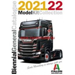 Katalog modeli Italeri 2021