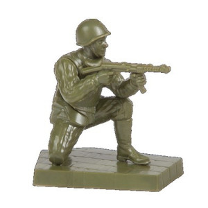 Radzieccy żołnierze drużyna szturmowa Zvezda 6271