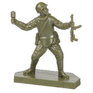 Radzieccy żołnierze drużyna szturmowa Zvezda 6271