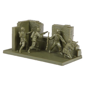 Radzieccy żołnierze drużyna szturmowa Zvezda 6271