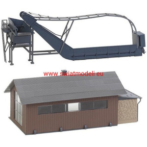 Magazyn z rampą przeładunkową buraków Faller 130184