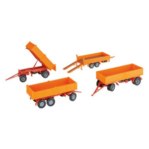 Przyczepy ciężarowe KIBRI 15707