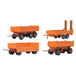 Przyczepy ciężarowe KIBRI 15707