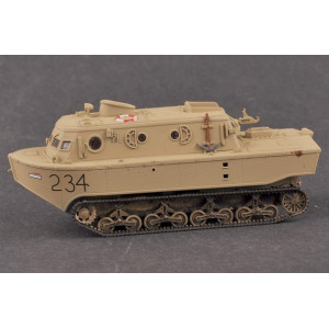 German Land-Wasser-Schlepper (LWS) amphibi tractor Early production Hobby Boss 82918