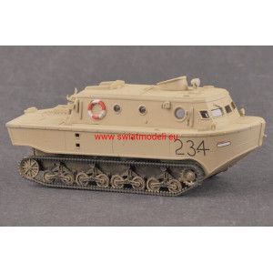 German Land-Wasser-Schlepper (LWS) amphibi tractor Early production Hobby Boss 82918