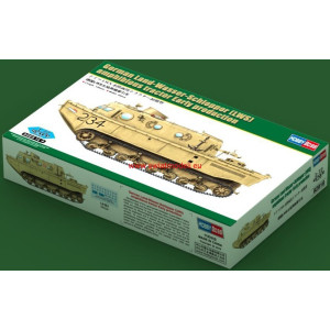 German Land-Wasser-Schlepper (LWS) amphibi tractor Early production Hobby Boss 82918