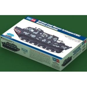 German Land-Wasser-Schlepper (LWS) amphibi tractor Medium production Hobby Boss 82919