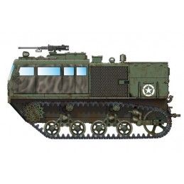 M4 High speed tractor (3 in. / 90 mm) Hobby Boss 82920