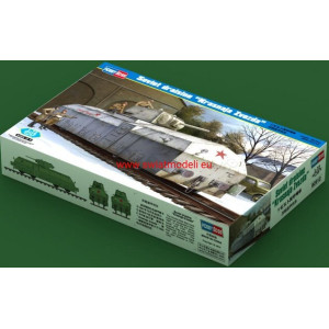 Krasnaja Zvezda radziecka drezyna pancerna Hobby Boss 82912