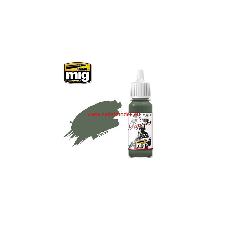 AMMO F512, Field grey FS-34159, AMMO of Mig
