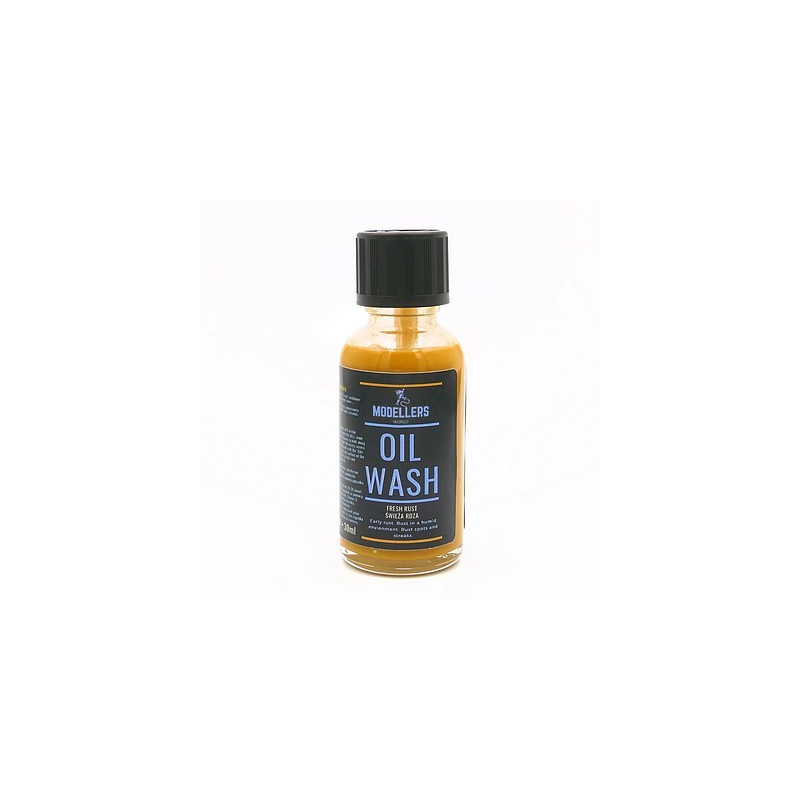 Świeża rdza Oil Wash Modellers World MWW-001