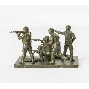 Rosyjska współczesna piechota zmotoryzowana Zvezda 7404