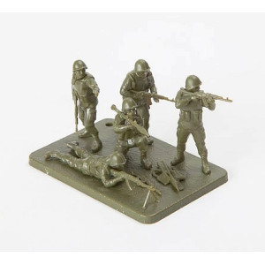 Rosyjska współczesna piechota zmotoryzowana Zvezda 7404