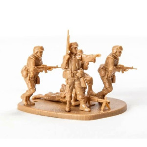 Amerykańska piechota zmotoryzowana Zvezda 7407