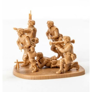 Amerykańska piechota zmotoryzowana Zvezda 7407