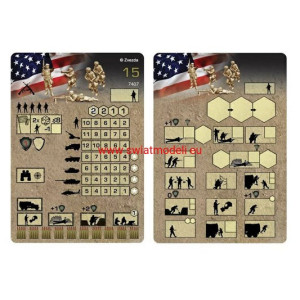 Amerykańska piechota zmotoryzowana Zvezda 7407