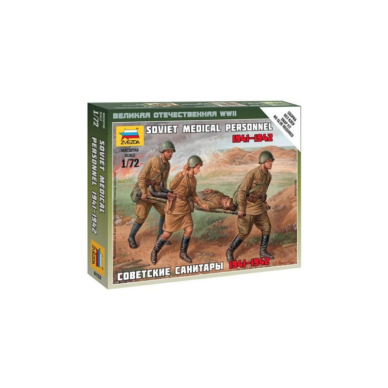Drużyna sanitariuszy 1941 - 1942 Zvezda 6152