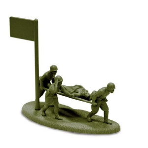 Drużyna sanitariuszy 1941 - 1942 Zvezda 6152