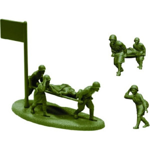 Drużyna sanitariuszy 1941 - 1942 Zvezda 6152