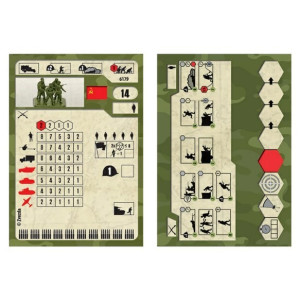 Piechota rosyjska 1941 - 1942 Zvezda 6179