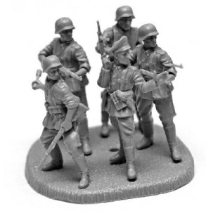 Niemiecka piechota 1939 - 1943 Zvezda 6178