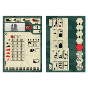 Niemiecka piechota 1939 - 1943 Zvezda 6178