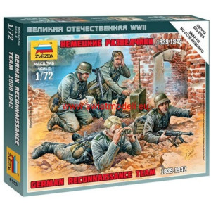 Niemiecki oddział rozpoznawczy 1939 - 1942 Zvezda 6153