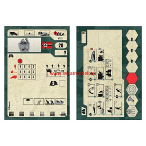 Niemiecki oddział rozpoznawczy 1939 - 1942 Zvezda 6153