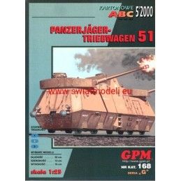 Panzerjager - Triebwagen 51 GPM 168