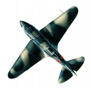 Samolot myśliwski MiG-3 Zvezda 7204
