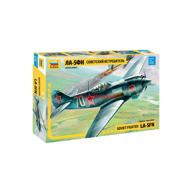 Samolot myśliwski La-5 Zvezda 7203