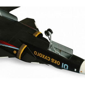 Samolot myśliwski piątej generacji Su-47 Zvezda 7215