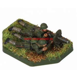Piechota rosyjska z karabinem maszynowym MAXIM 1941 - 43 Zvezda 6104