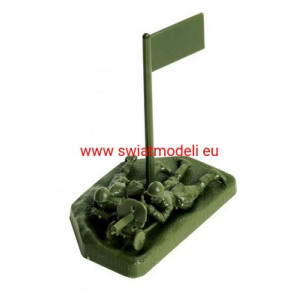 Piechota rosyjska z karabinem maszynowym MAXIM 1941 - 43 Zvezda 6104