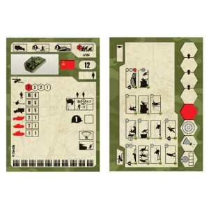 Piechota rosyjska z karabinem maszynowym MAXIM 1941 - 43 Zvezda 6104