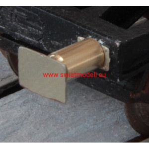 Zderzaki prostokątne 450 mm KoTeBi KTB087166