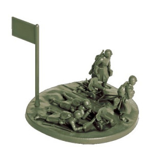 Piechota rosyjska z karabinem maszynowym MAXIM 1941 - 43 zima Zvezda 6220