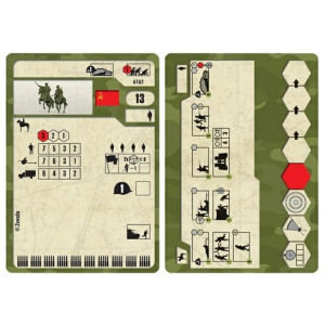 Kawaleria rosyjska 1935-42 Zvezda 6161