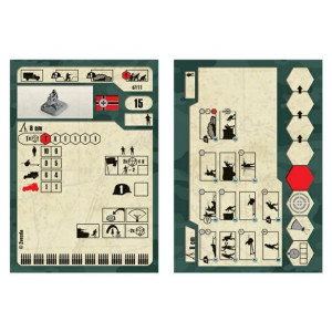 Moździerz 81 mm wraz z obsługą 1939-1942 Zvezda 6111