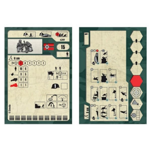 Moździerz 81 mm wraz z obsługą 1941-1945 zima Zvezda 6209