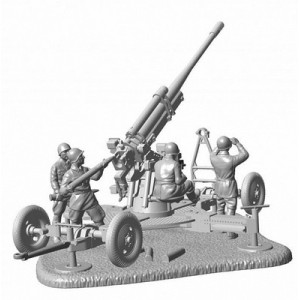 Armata przeciwlotnicza 52-K 85 mm wraz z obsługą Zvezda 6148