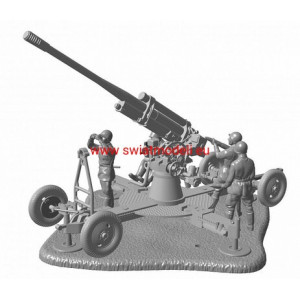 Armata przeciwlotnicza 52-K 85 mm wraz z obsługą Zvezda 6148