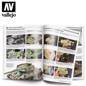 Vallejo 75002 Airbrushing and Weathering Techniques