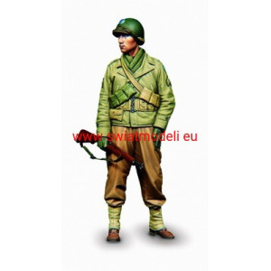 NCO US Infantry Europe 1944 - 45 figurka Vallejo 70244