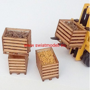 Skrzynio - paleta owocowa EURO (EUR1) ładunek KoTeBi KTB087495