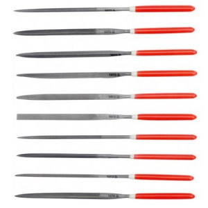 Pilniki modelarskie, iglaki 5 x 180 mm, YATO YT-6165