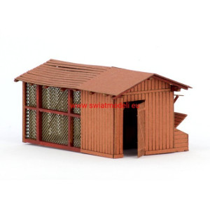 Kurnik z wolierą KoTeBi KTB087418