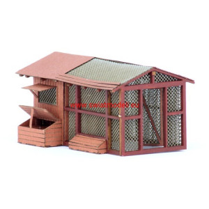 Kurnik z wolierą KoTeBi KTB087418