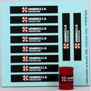 Na beczkę S-F UMBRELLA kalkomania KoTeBi KTB087828
