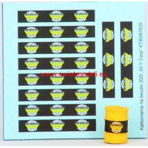 Na beczkę S-F W-Y CORPORATION kalkomania KoTeBi KTB087829